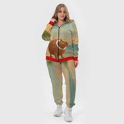 Женский 3D-костюм Бурбалони Лулиоли мем, цвет: 3D-красный — фото 2