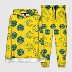 Женский костюм Ряды из спортивных мячей