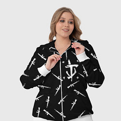 Женский 3D-костюм Doom army, цвет: 3D-белый — фото 2