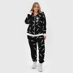 Женский 3D-костюм Doom army, цвет: 3D-белый — фото 2