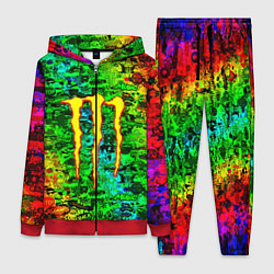 Женский костюм Монстер энерджи стикеры