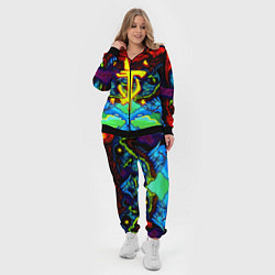 Женский 3D-костюм Doom hyper monster, цвет: 3D-черный — фото 2