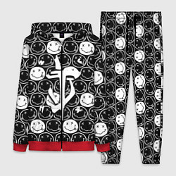 Женский костюм Doom x nirvana pattern