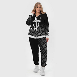 Женский 3D-костюм Doom ninja, цвет: 3D-белый — фото 2