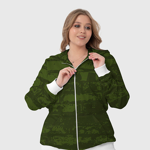 Женский костюм Кирпичная стена / 3D-Белый – фото 3