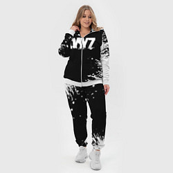 Женский 3D-костюм Dayz краски брызги, цвет: 3D-белый — фото 2