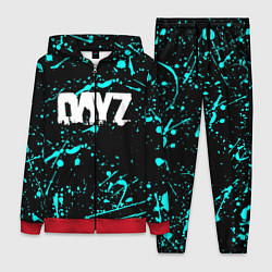 Женский костюм Dayz голубые краски