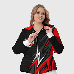 Женский 3D-костюм Федерация бокса - Россия, цвет: 3D-белый — фото 2