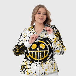 Женский 3D-костюм Пираты сердца - Ван Пис, цвет: 3D-белый — фото 2