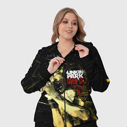 Женский 3D-костюм Linkin Park обложка Given up, цвет: 3D-черный — фото 2