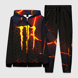 Женский костюм Monster energy броня краски