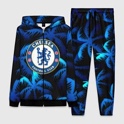 Женский 3D-костюм Chelsea тропики, цвет: 3D-черный