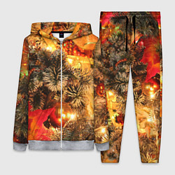 Женский 3D-костюм Атмосфера Рождества, цвет: 3D-меланж