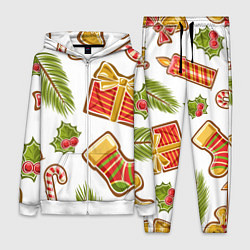 Женский костюм Рождественский вайб