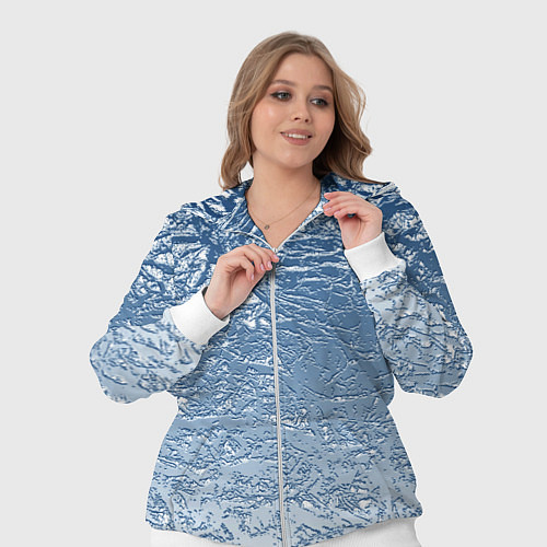 Женский костюм Налипший снег / 3D-Белый – фото 3