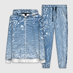 Женский 3D-костюм Налипший снег, цвет: 3D-белый