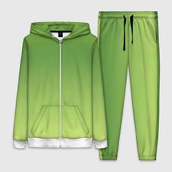 Женский костюм Color green yellow