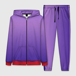 Женский костюм The color is purple