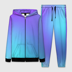 Женский костюм Color multi-colored gradient