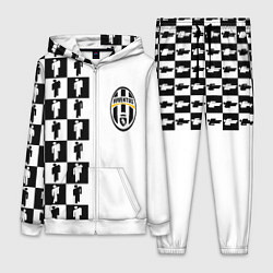 Женский костюм Ювентус паттерн люди