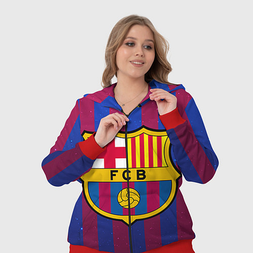 Женский костюм Barcelona / 3D-Красный – фото 3