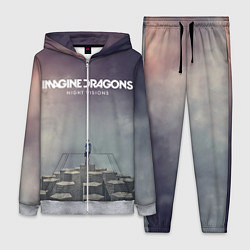 Женский 3D-костюм Imagine Dragons: Night Visions, цвет: 3D-меланж