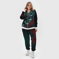 Женский 3D-костюм Phantom Assassin, цвет: 3D-белый — фото 2