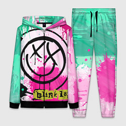 Женский костюм Blink-182: Purple Smile