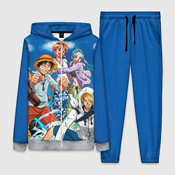 Женский 3D-костюм One Piece, цвет: 3D-меланж