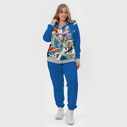 Женский 3D-костюм One Piece, цвет: 3D-меланж — фото 2