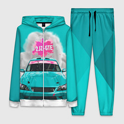 Женский 3D-костюм 2 JZ GTE, цвет: 3D-белый