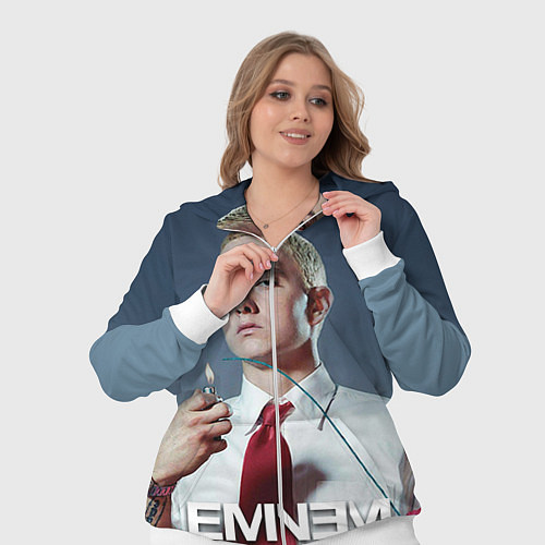 Женский костюм Eminem Fire / 3D-Белый – фото 3