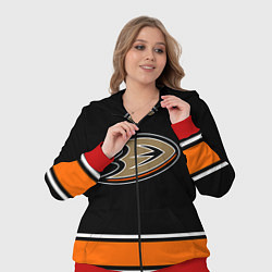 Женский 3D-костюм Anaheim Ducks Selanne, цвет: 3D-красный — фото 2
