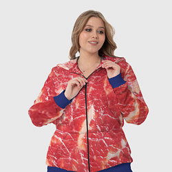 Женский 3D-костюм Мясо, цвет: 3D-синий — фото 2