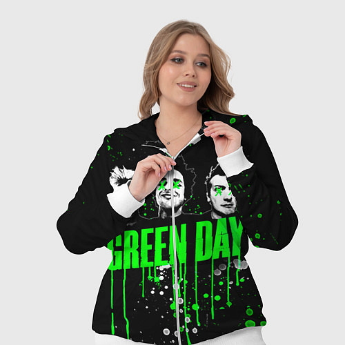 Женский костюм Green Day: Acid Colour / 3D-Белый – фото 3