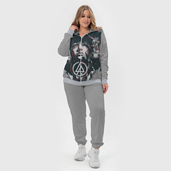 Женский 3D-костюм Linkin Park: My Style, цвет: 3D-меланж — фото 2