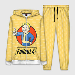 Женский 3D-костюм Fallout 4: Pip-Boy, цвет: 3D-белый