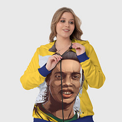 Женский 3D-костюм Ronaldinho Art, цвет: 3D-синий — фото 2
