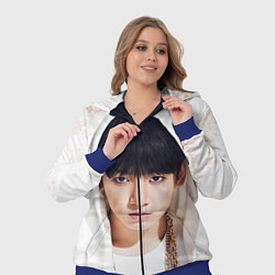Женский 3D-костюм Jeon Jung Kook, цвет: 3D-синий — фото 2