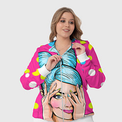 Женский 3D-костюм POP ART, цвет: 3D-белый — фото 2