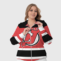 Женский 3D-костюм New Jersey Devils, цвет: 3D-белый — фото 2