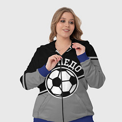 Женский 3D-костюм ФК Торпедо, цвет: 3D-синий — фото 2