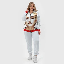 Женский 3D-костюм Мадонна, цвет: 3D-красный — фото 2