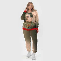 Женский 3D-костюм Иосиф Сталин, цвет: 3D-красный — фото 2