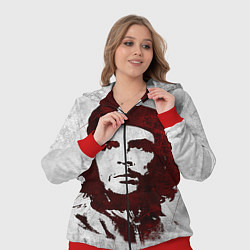 Женский 3D-костюм Че Гевара, цвет: 3D-красный — фото 2