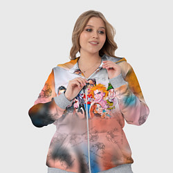 Женский 3D-костюм Король и Шут, цвет: 3D-меланж — фото 2