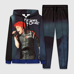 Женский 3D-костюм Gerard Way, цвет: 3D-синий