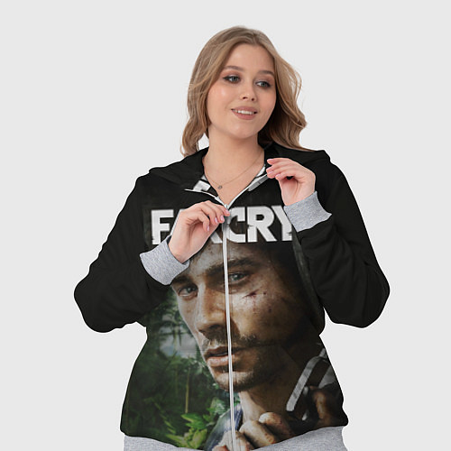 Женский костюм FarCry / 3D-Меланж – фото 3