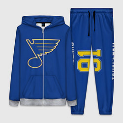 Женский 3D-костюм St Louis Blues: Tarasenko 91, цвет: 3D-меланж