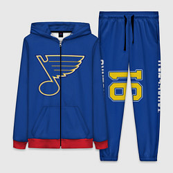 Женский 3D-костюм St Louis Blues: Tarasenko 91, цвет: 3D-красный